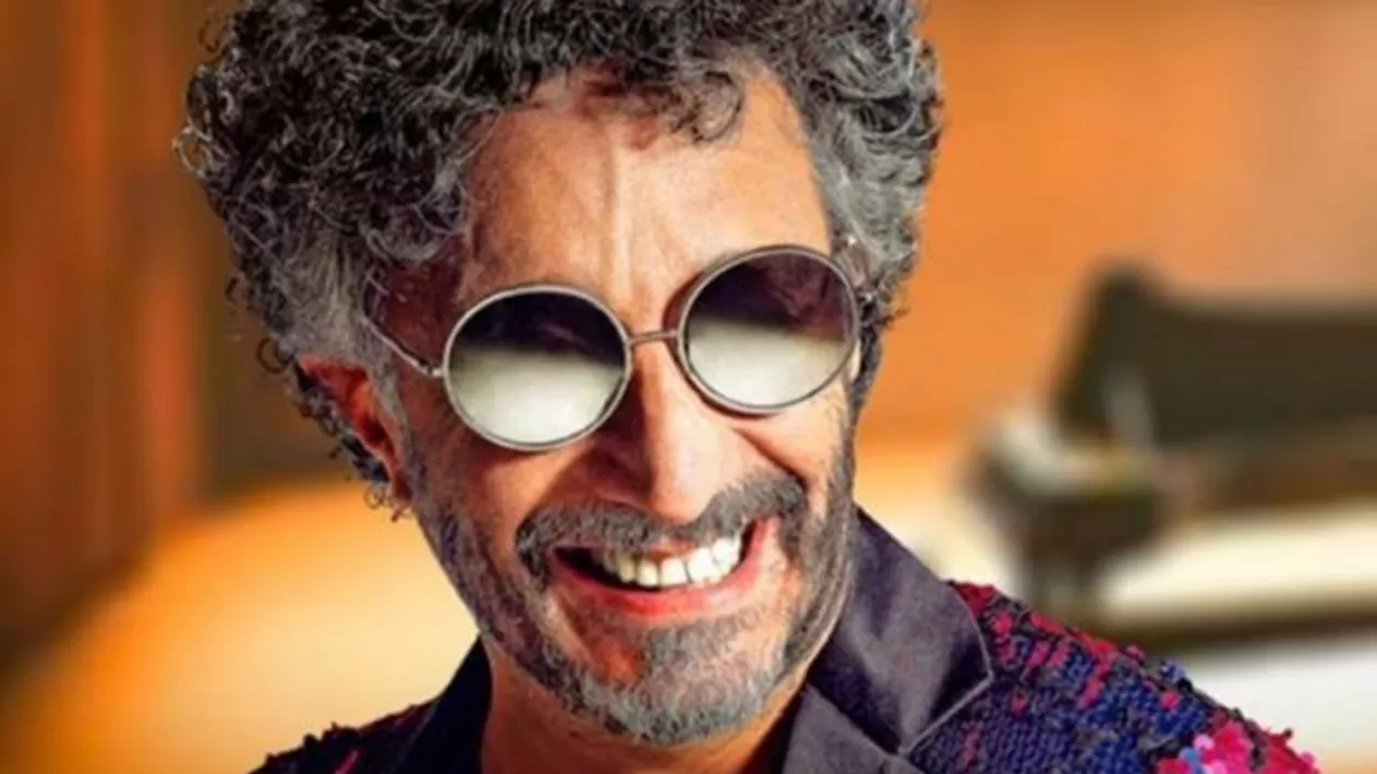 El rosarino Fito Páez, uno de los íconos del rock nacional, cantará en el Monumental peruano. (ARCHIVO)