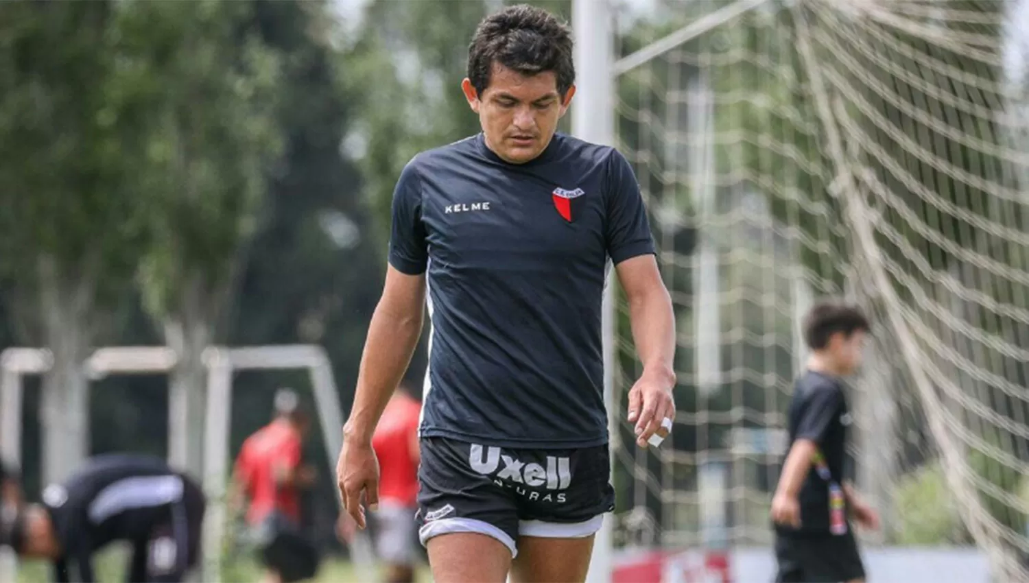 A pesar del bajón por la final perdida, Rodríguez está listo para regresar al equipo de Lavallén. FOTO TOMADA DE TWITTER.COM/COLONOFICIAL