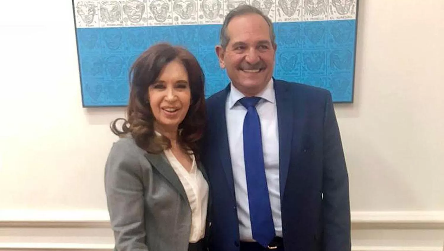 Cristina Fernández y José Alperovich