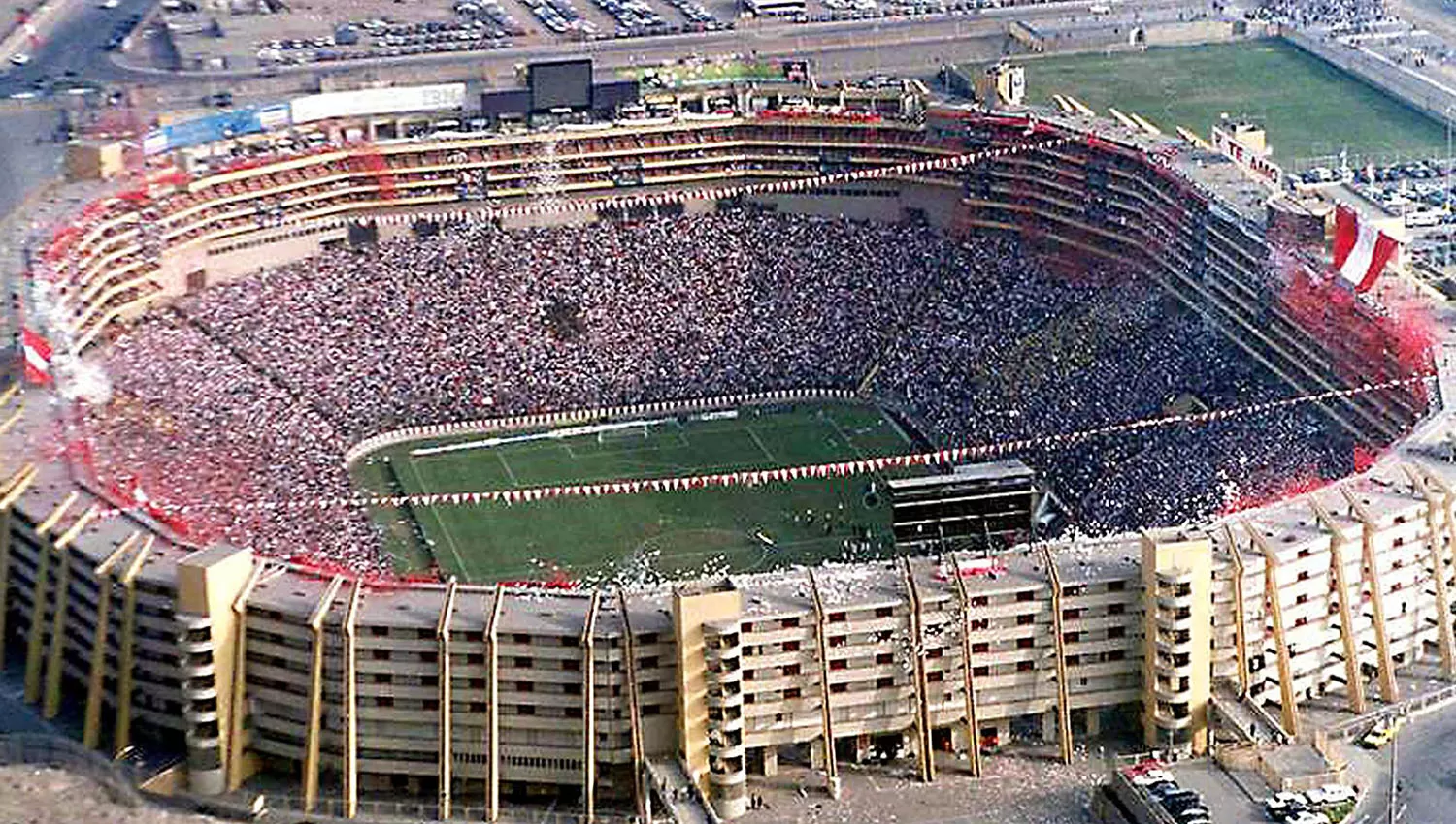 El Estadio Monumental de Lima es de propiedad del club Universitario. (FOTO TOMADA DE www.copalibertadores.com)