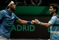 Copa Davis: con el triunfo en dobles, Argentina cerró un día ideal en el debut