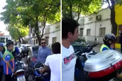 El hijo del ex legislador Brodersen no podrá manejar por seis meses