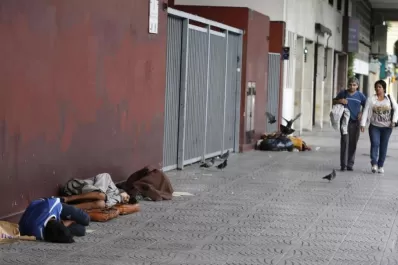 El 9,3% de la población urbana padece hambre