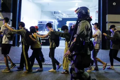 Una advertencia china sobre Hong Kong