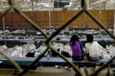 Estados Unidos tiene detenidos a 100.000 niños inmigrantes
