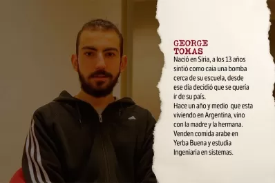 Hoy en La otra pregunta: entrevista al inmigrante sirio George Tomas