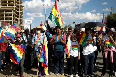 Murió un policía herido y suman 24 las víctimas fatales por las protestas en Bolivia
