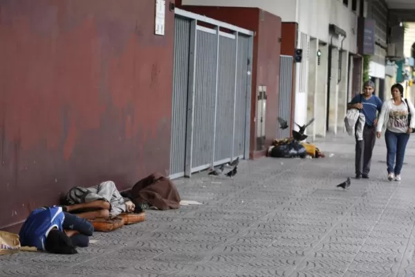El 9,3% de la población urbana padece hambre