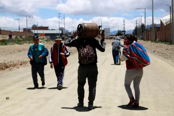 Medidas para el abastecimiento de Bolivia