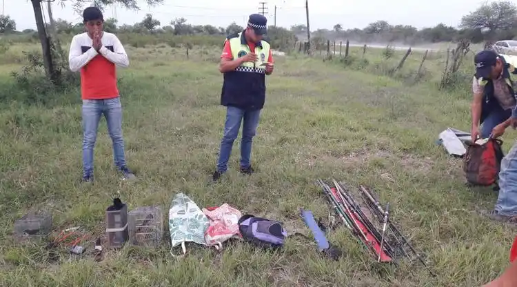 Golpe en Tucumán contra la pesca ilegal y la caza furtiva