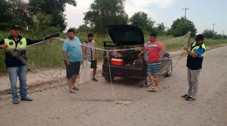 Golpe en Tucumán contra la pesca ilegal y la caza furtiva
