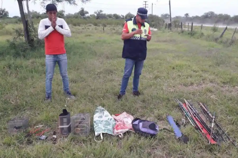 Golpe en Tucumán contra la pesca ilegal y la caza furtiva