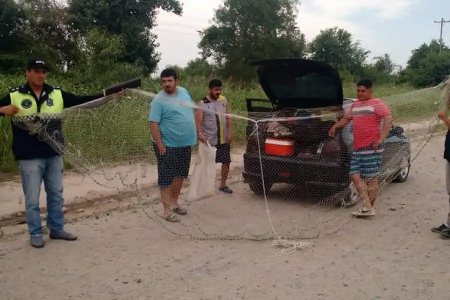 Golpe en Tucumán contra la pesca ilegal y la caza furtiva
