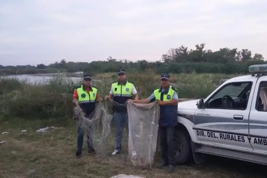 Golpe en Tucumán contra la pesca ilegal y la caza furtiva