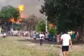 Jujuy: explosión y fuego en el ingenio La Esperanza