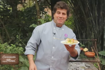 Hoy, en Cocinando con Maxi: brochette de pollo a las brasas