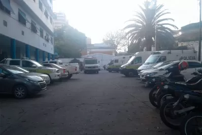 Presos incendiaron un colchón y se amotinaron en la ex Brigada