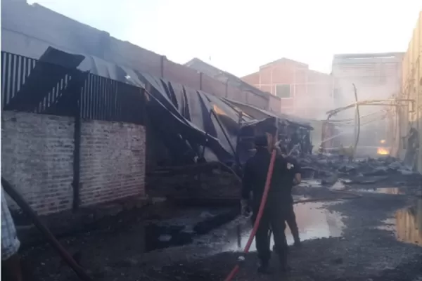 Confirman que la explosión dejó al menos cinco muertos en el ingenio La Esperanza