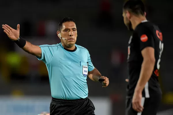 El árbitro del VAR habló de River y quedó al margen de la final de la Libertadores