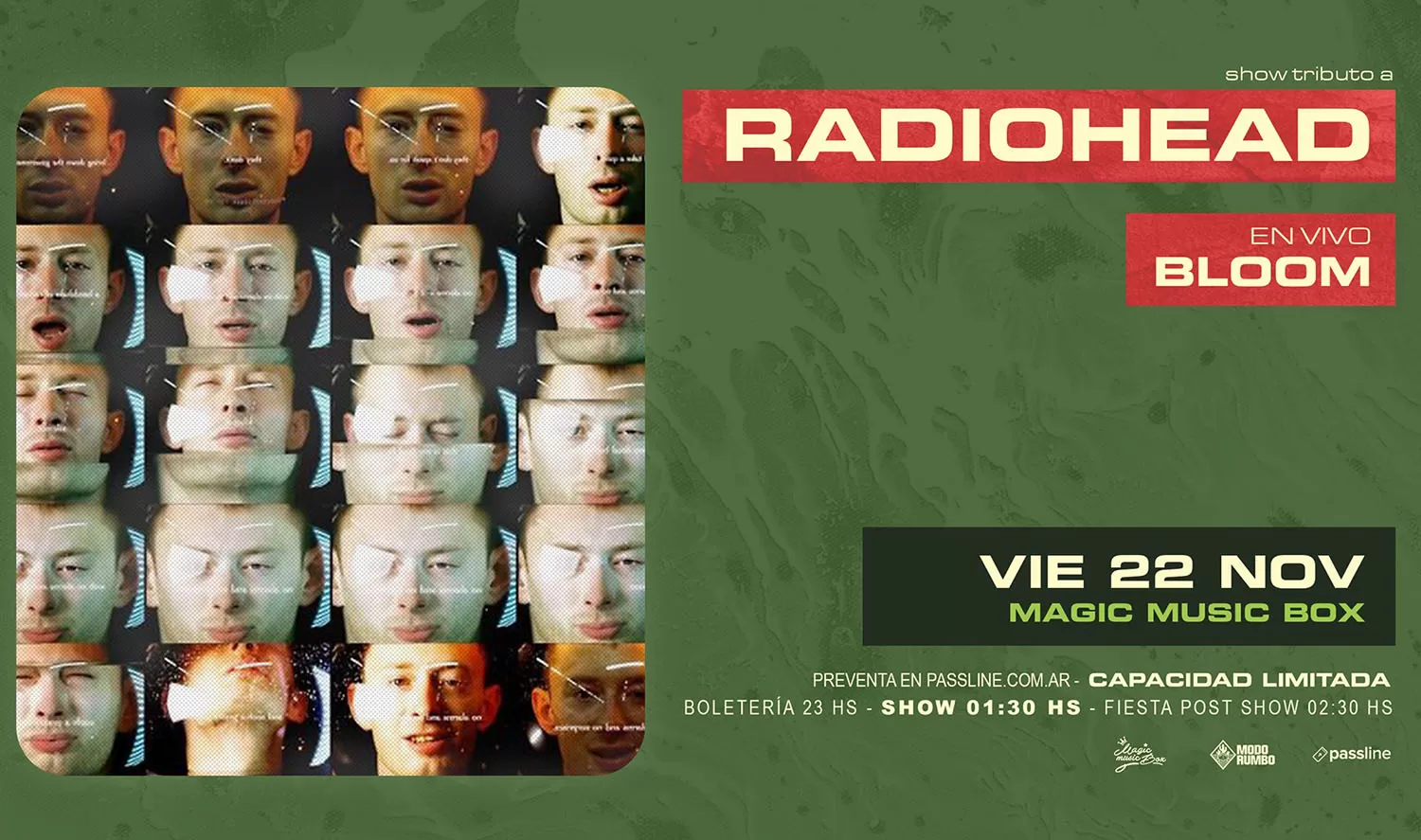 Los mejores temas de Radiohead, por Bloom