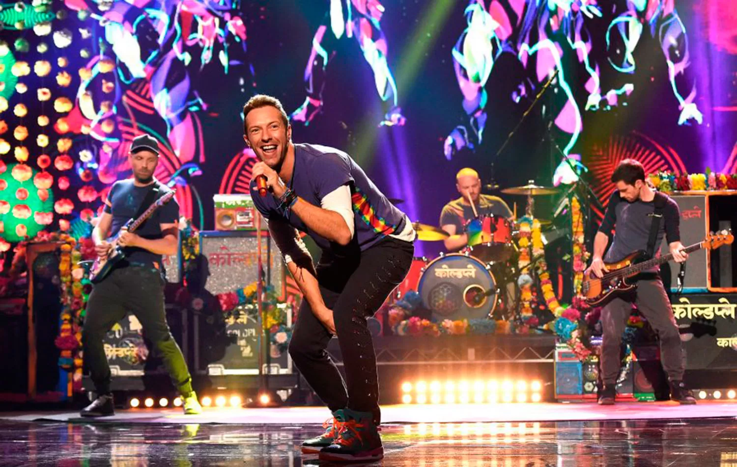 Coldplay no hará una gira para promocionar su disco por el impacto que causa al medio ambiente