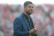 Práctica de fútbol para definir el equipo de San Martín