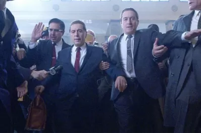 Llega la nueva obra maestra de Scorsese sobre la mafia