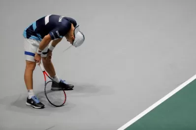 Argentina perdió ante Alemania y no depende de sí misma para avanzar a cuartos de la Davis