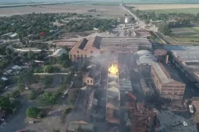 El trágico incendio en un ingenio pone de luto a Jujuy
