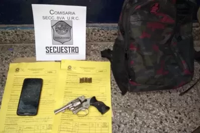 Barrio San Martín: encañonó a un joven para robarle y terminó aprehendido