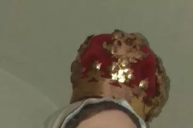 Video: captan el llanto de una imagen de la Virgen de Fátima