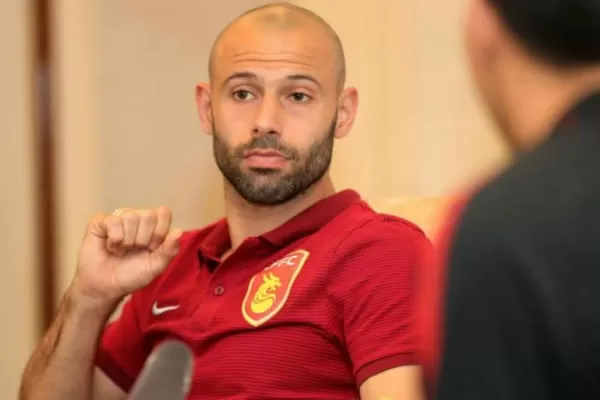Verón busca cerrar a “Masche”