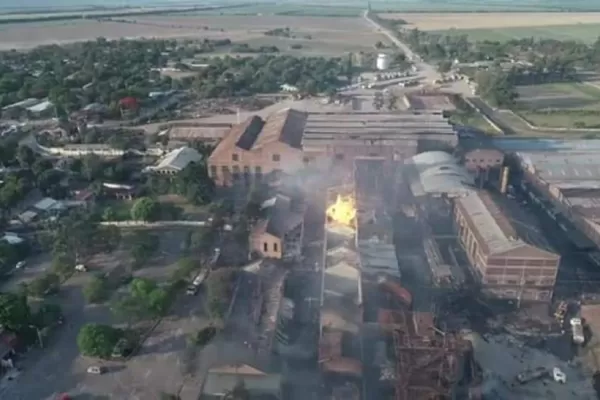 El trágico incendio en un ingenio pone de luto a Jujuy