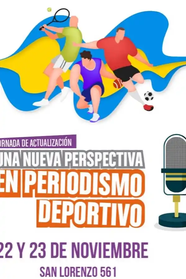 Trabajan en las canchas y proponen una nueva perspectiva para el periodismo deportivo