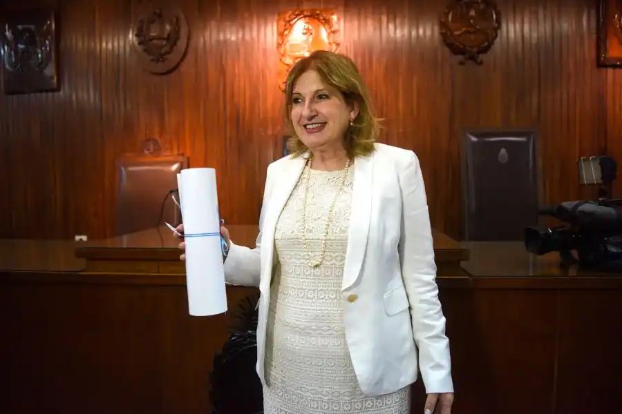 RADICAL. Lidia Ascárate dejará la UNT para ocupar una banca. 