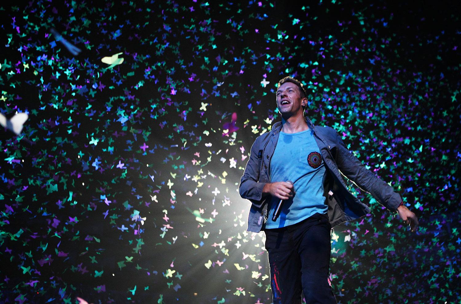 Coldplay no hará una gira para promocionar su disco por el impacto que causa al medio ambiente