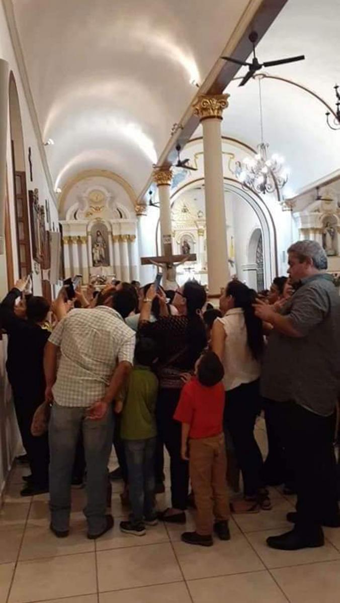 Video: captan el llanto de una imagen de la Virgen de Fátima