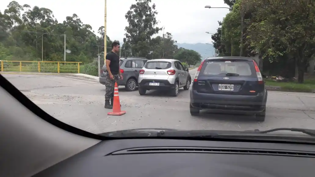 CHOQUE. Camino de Sirga y San Martín