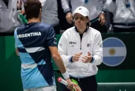 Pella derrotó a Carreño Busta y le dio el primer punto a la Argentina contra España