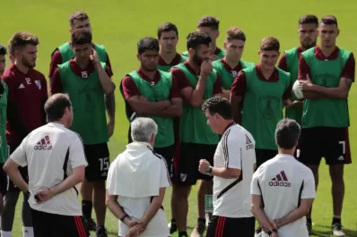 Gallardo se guarda una carta bajo la manga