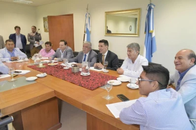 Una reunión de “compañeros”