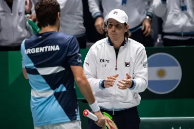 Pella derrotó a Carreño Busta y le dio el primer punto a la Argentina contra España