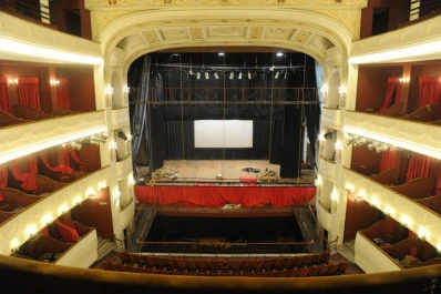 “Por las condiciones en las que está, el Alberdi debería estar cerrado”, denunció el director del teatro