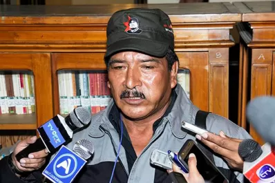 La policía boliviana arrestó a Gerardo García, vicepresidente del MAS