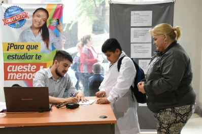 Si rendís después del 13 de diciembre, no te va a servir el Boleto Estudiantil Gratuito