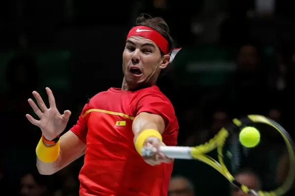 Copa Davis: Rafael Nadal derrotó a Schwartzman y el dobles definirá la serie