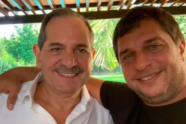 Todo esto es una gran mentira, dijo Gabriel Alperovich