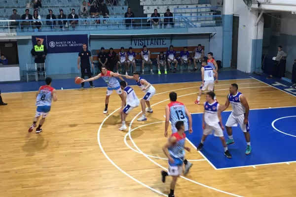 Torneo Federal: Tucumán Básquet, puntero de la División NOA, visita a Talleres
