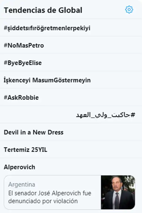 Las repercusiones de la denuncia contra Alperovich en las redes