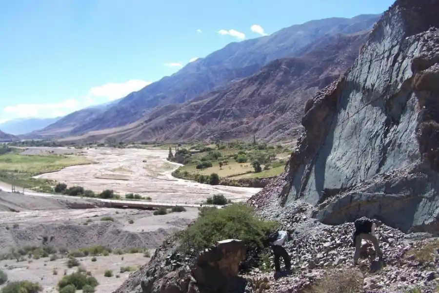 VALORACIÓN. Los valles de la cordillera oriental argentina son muy ricos en elementos geológicos destacables.